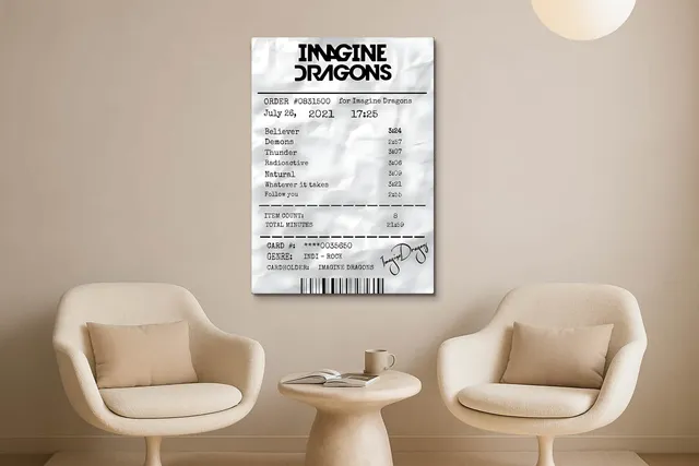 Living Modern Twin Tulip Chairs Ls