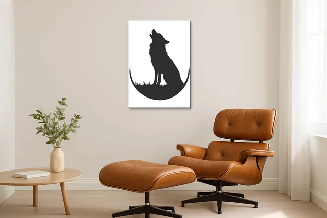 Living Modern Caramel Eames Solo Ls