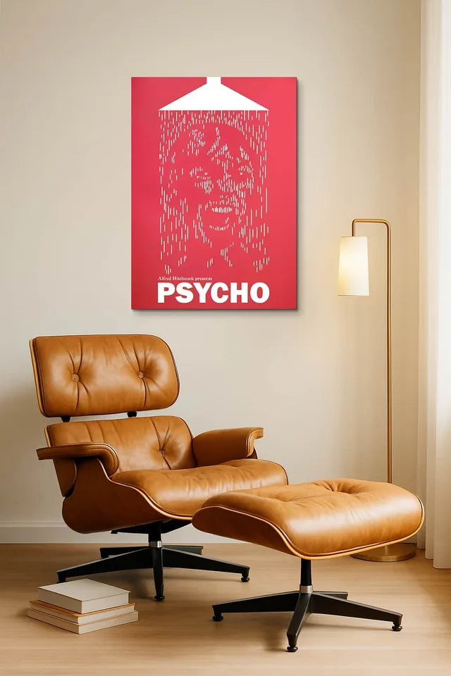 Living Room Okuma Caramel Eames Lounge
