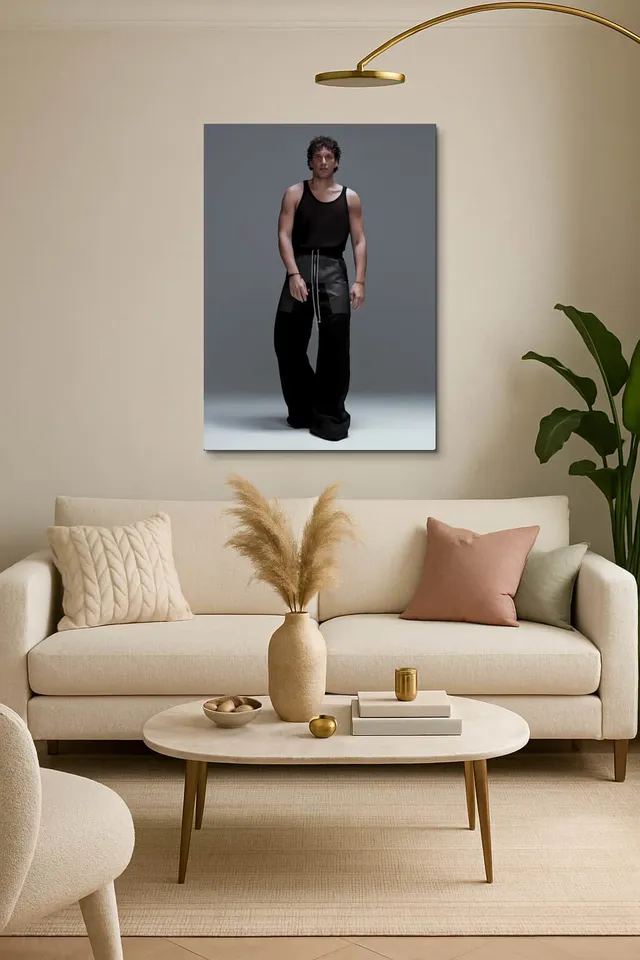 Living Room Salon Decor Italian Marble Sehpa