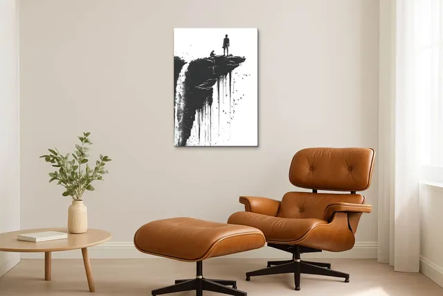 Living Modern Caramel Eames Solo Ls
