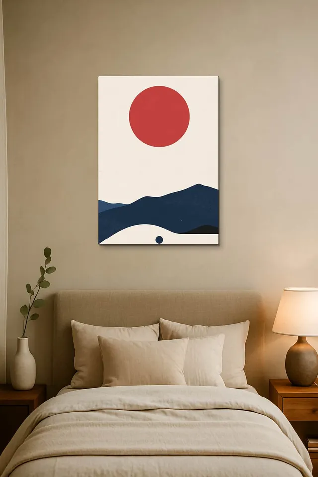 Bedroom Scandinavian Soft