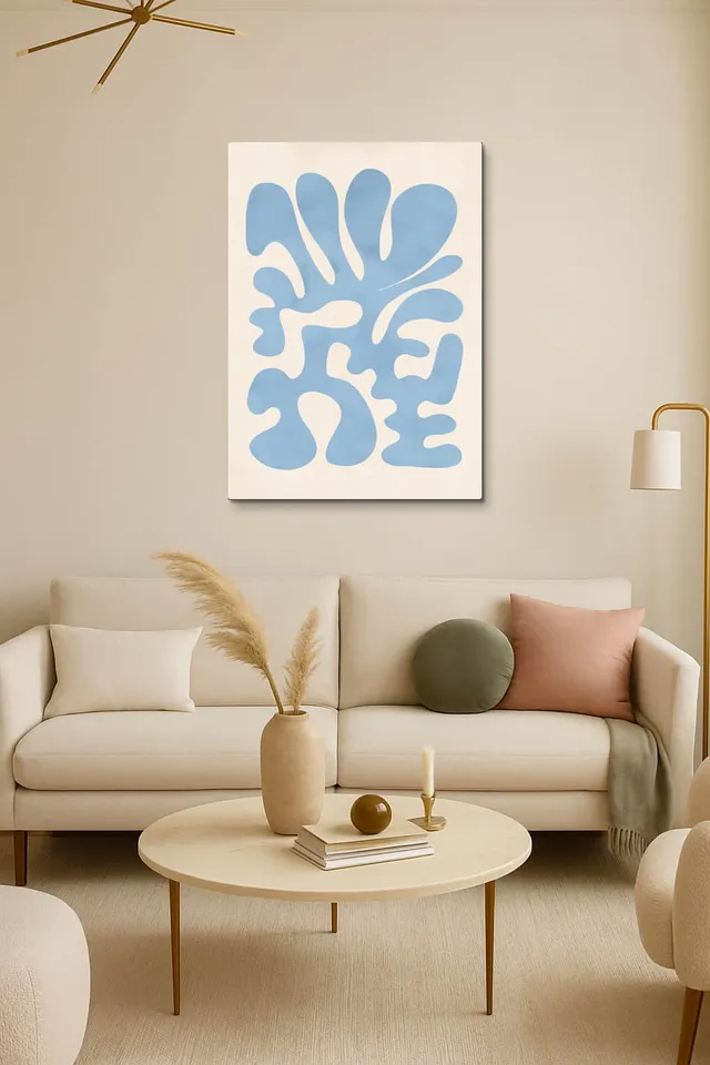 Living Room Salon Decor Cream Armchair Pair