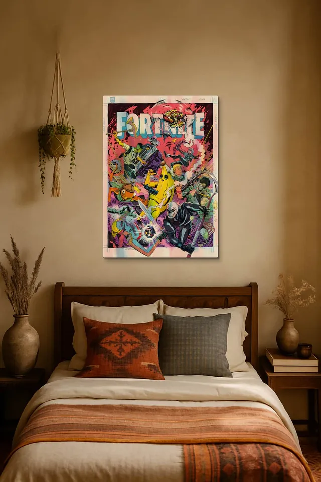Cihangir Boho Bedroom