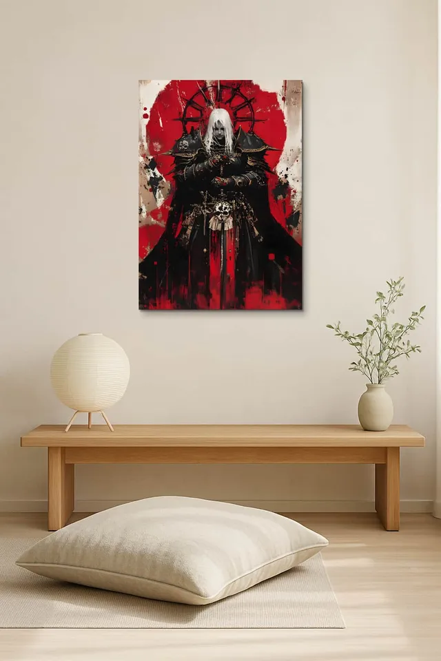 Living Room Salon Japandi Bright Corner