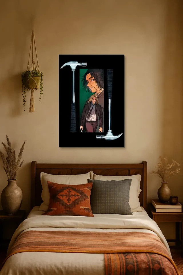 Cihangir Boho Bedroom