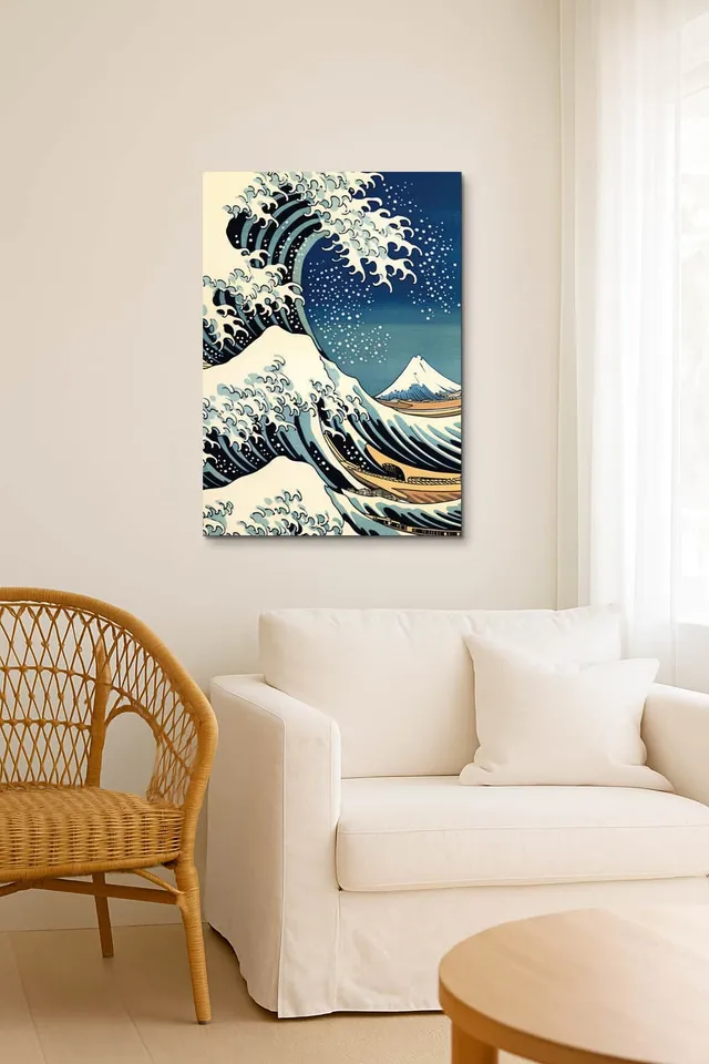 Living Room Salon Coastal Rattan Airy
