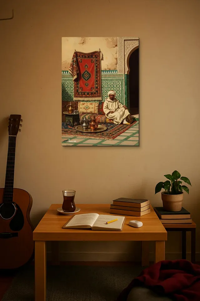 Living Room Mutevazi Student Studio