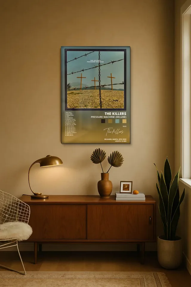 Living Room Midcentury Walnut Credenza