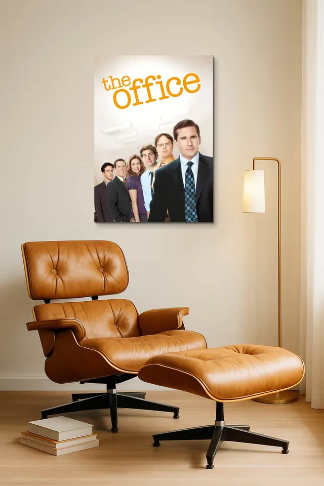 Living Room Okuma Caramel Eames Lounge