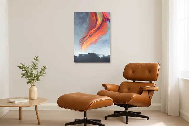 Living Modern Caramel Eames Solo Ls