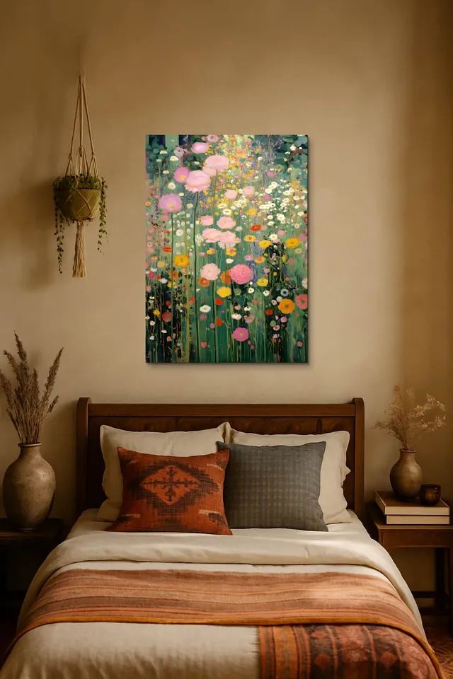 Cihangir Boho Bedroom