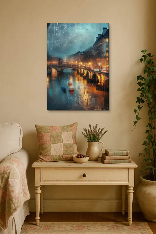 Living Room Cozy Cottage Living
