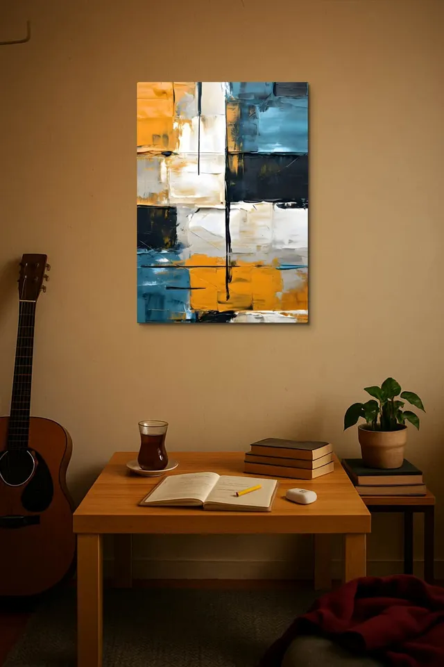 Living Room Mutevazi Student Studio