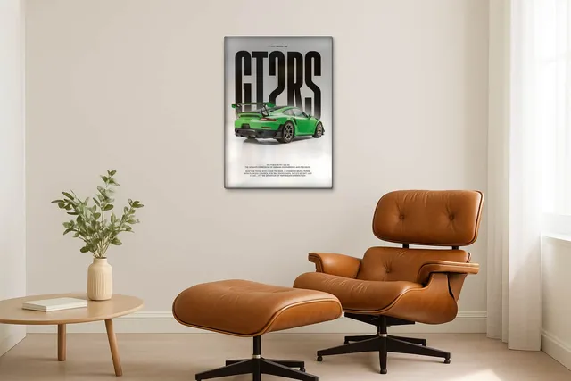 Living Modern Caramel Eames Solo Ls