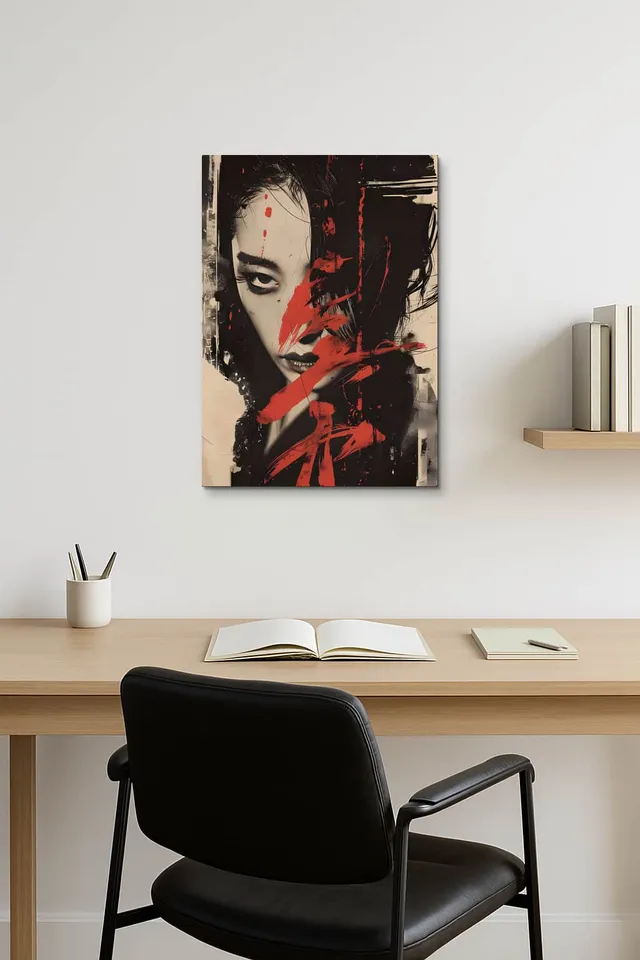 Calisma Modernist Oak Desk