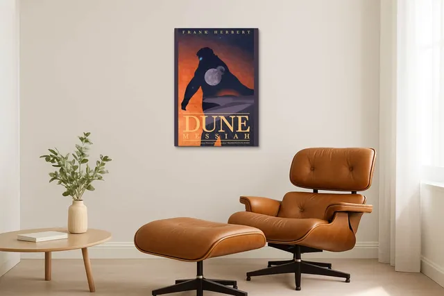 Living Modern Caramel Eames Solo Ls