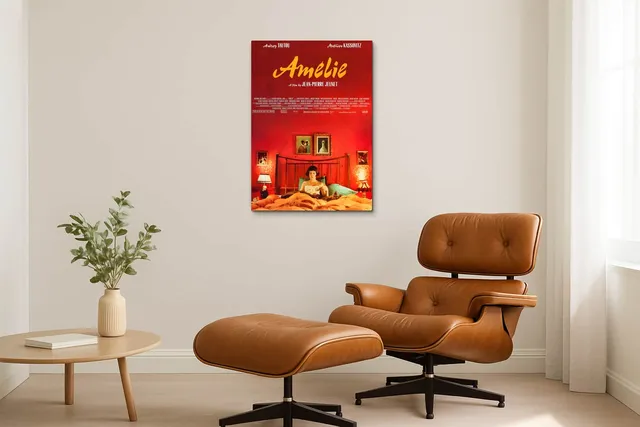 Living Modern Caramel Eames Solo Ls