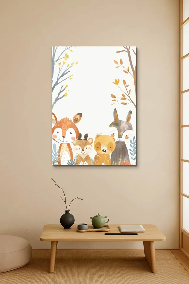 Calisma Japandi Low Desk