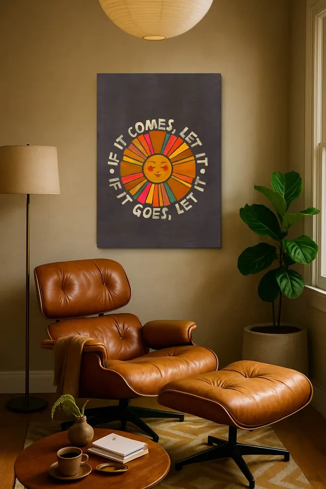 Living Room Calisma Midcentury Eames Corner