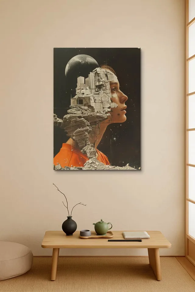 Calisma Japandi Low Desk