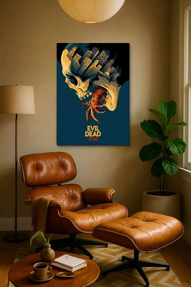 Living Room Calisma Midcentury Eames Corner