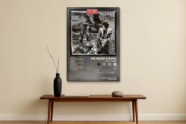 Living Modern Slim Walnut Console Only Ls