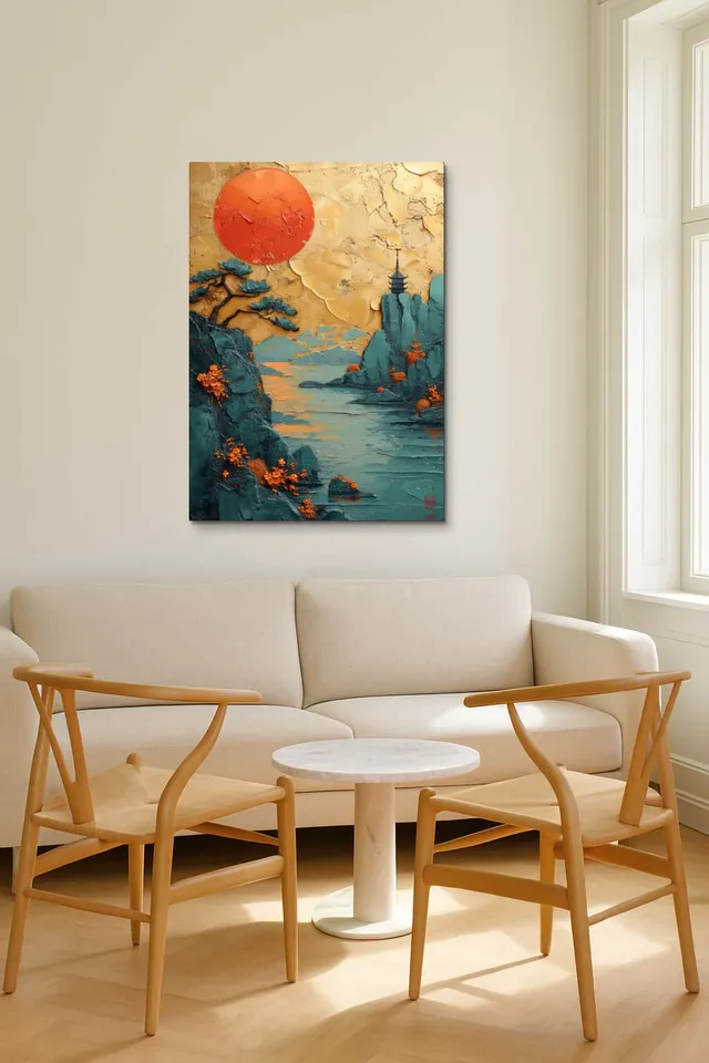 Living Room Salon Vienna Wegner Wishbone