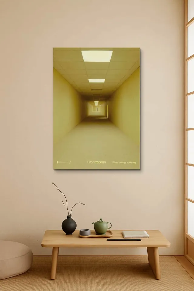 Calisma Japandi Low Desk