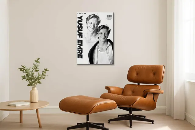 Living Modern Caramel Eames Solo Ls