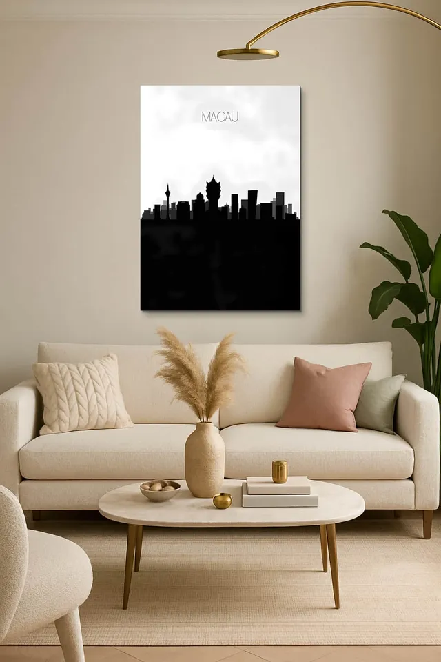 Living Room Salon Decor Italian Marble Sehpa