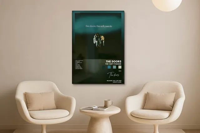Living Modern Twin Tulip Chairs Ls