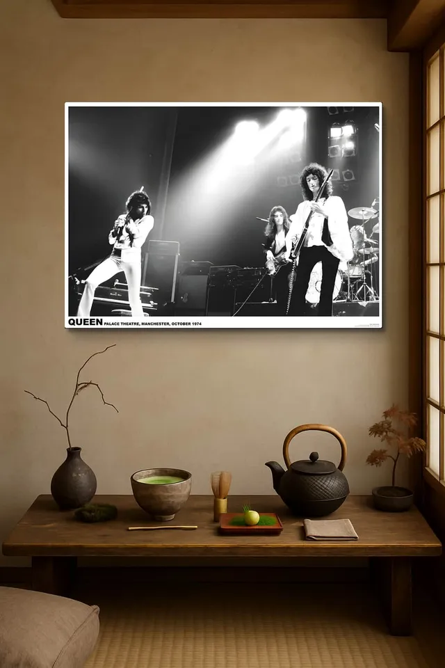 Living Room Wabi Tea Corner