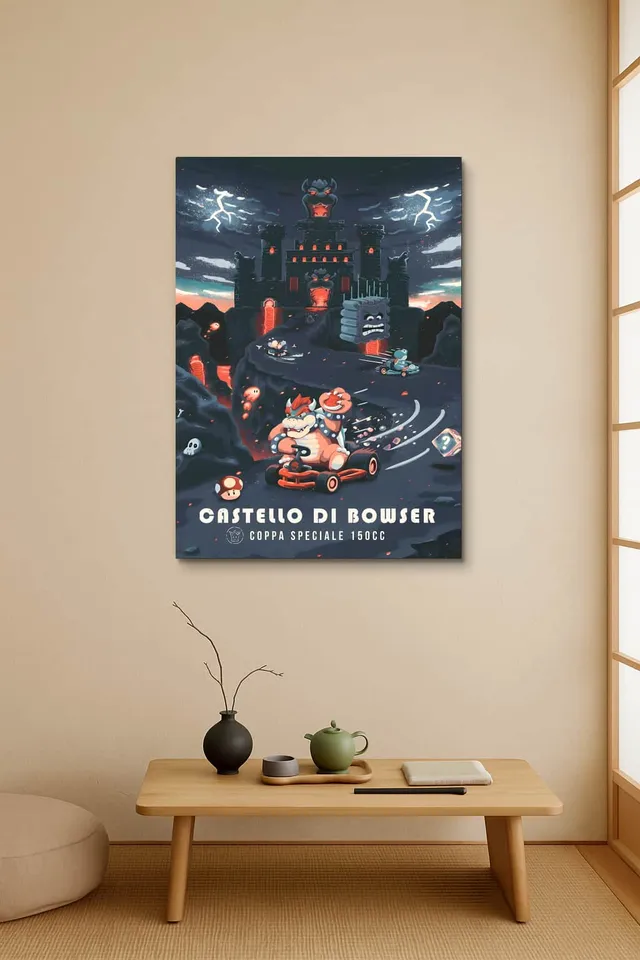 Calisma Japandi Low Desk