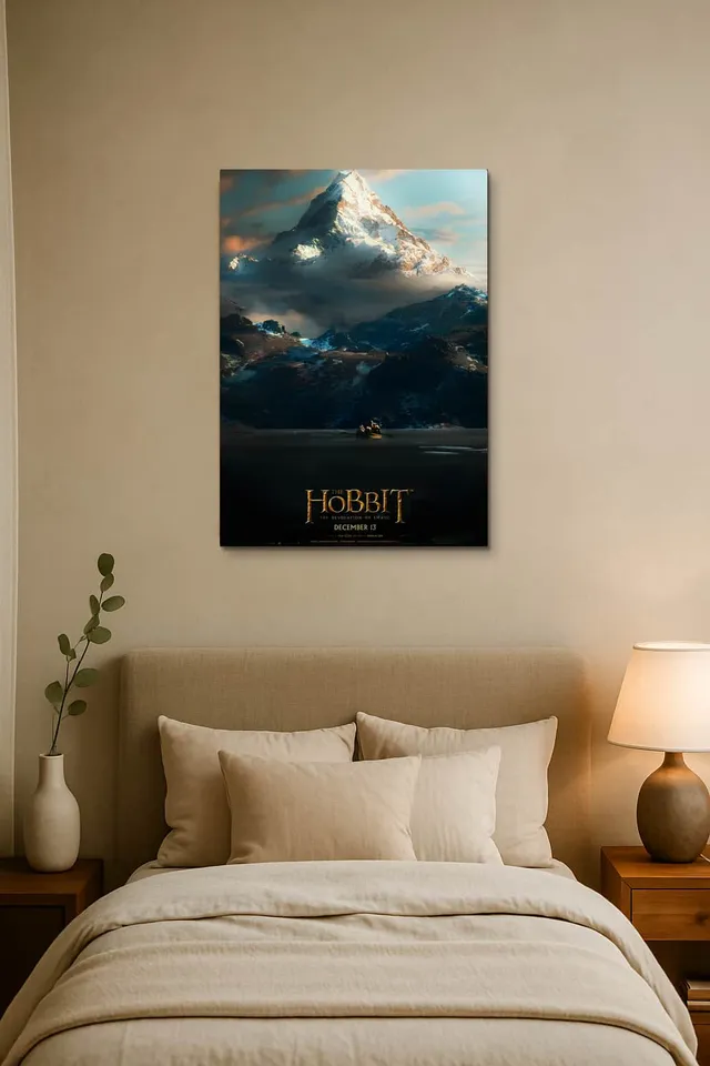 Bedroom Scandinavian Soft