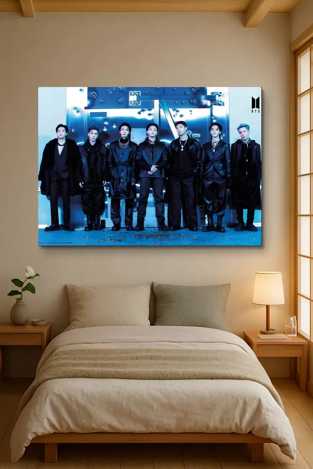 Japandi Linen Bedroom