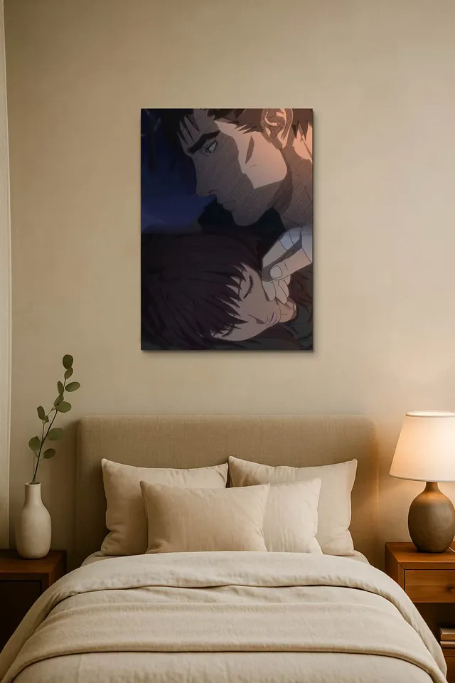 Bedroom Scandinavian Soft