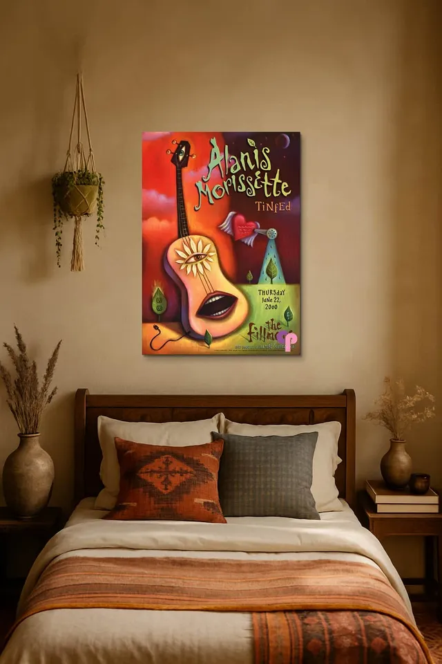 Cihangir Boho Bedroom