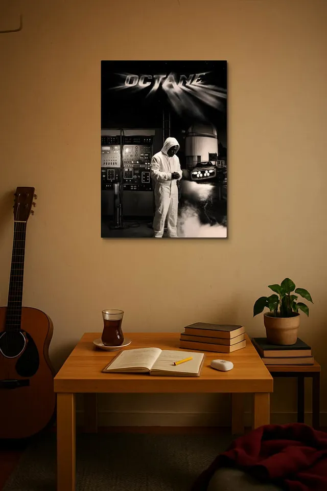 Living Room Mutevazi Student Studio