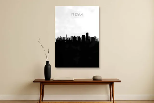 Living Modern Slim Walnut Console Only Ls