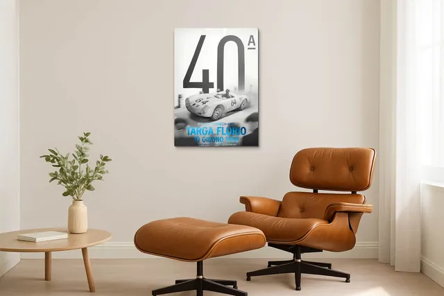 Living Modern Caramel Eames Solo Ls