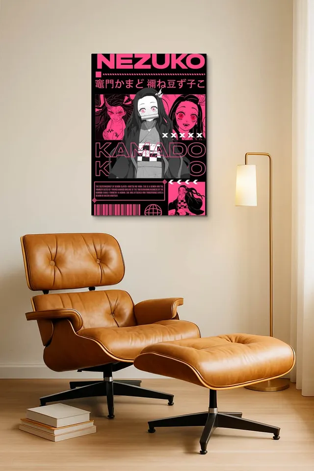 Living Room Okuma Caramel Eames Lounge