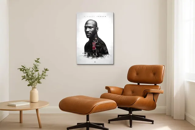 Living Modern Caramel Eames Solo Ls