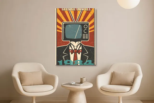 Living Modern Twin Tulip Chairs Ls
