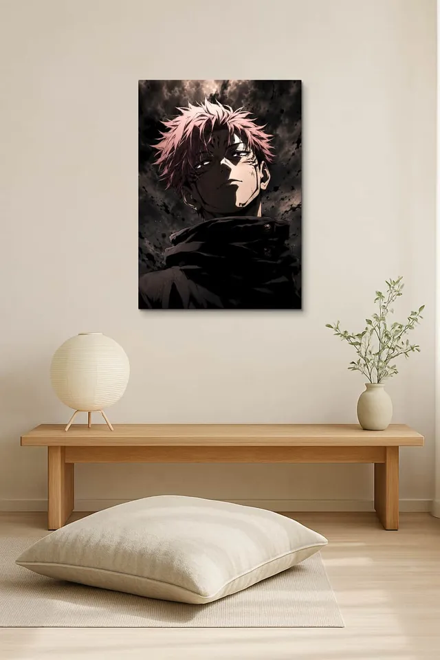 Living Room Salon Japandi Bright Corner