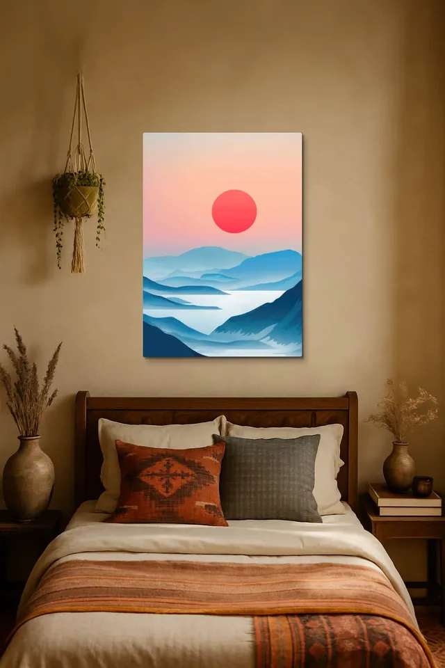 Cihangir Boho Bedroom