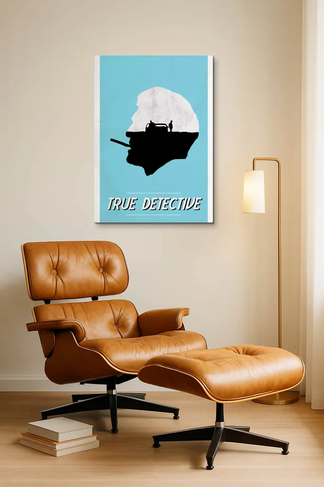 Living Room Okuma Caramel Eames Lounge