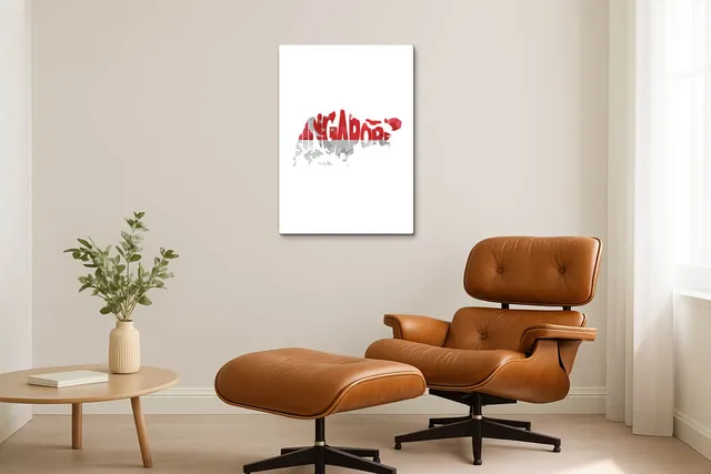 Living Modern Caramel Eames Solo Ls