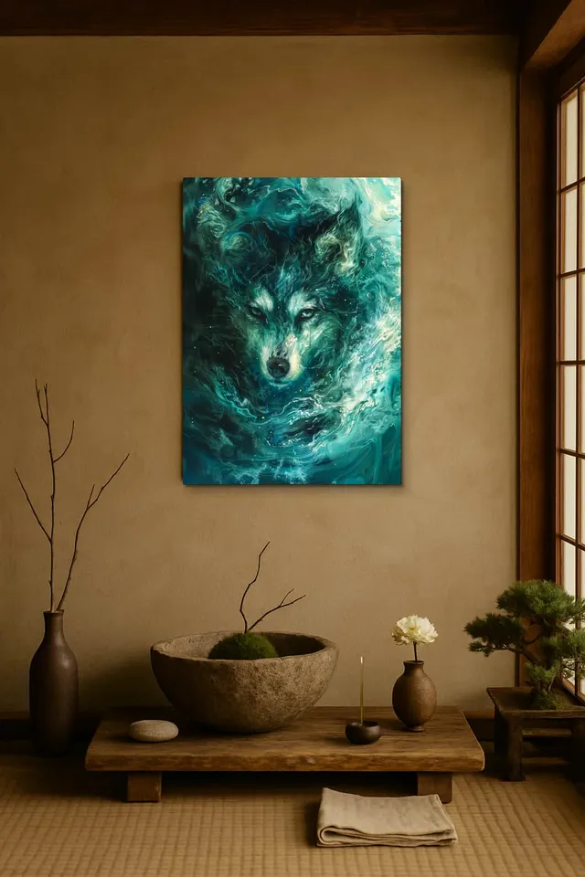 Living Room Wabi Stone Bowl