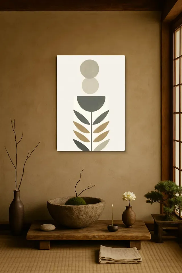 Living Room Wabi Stone Bowl